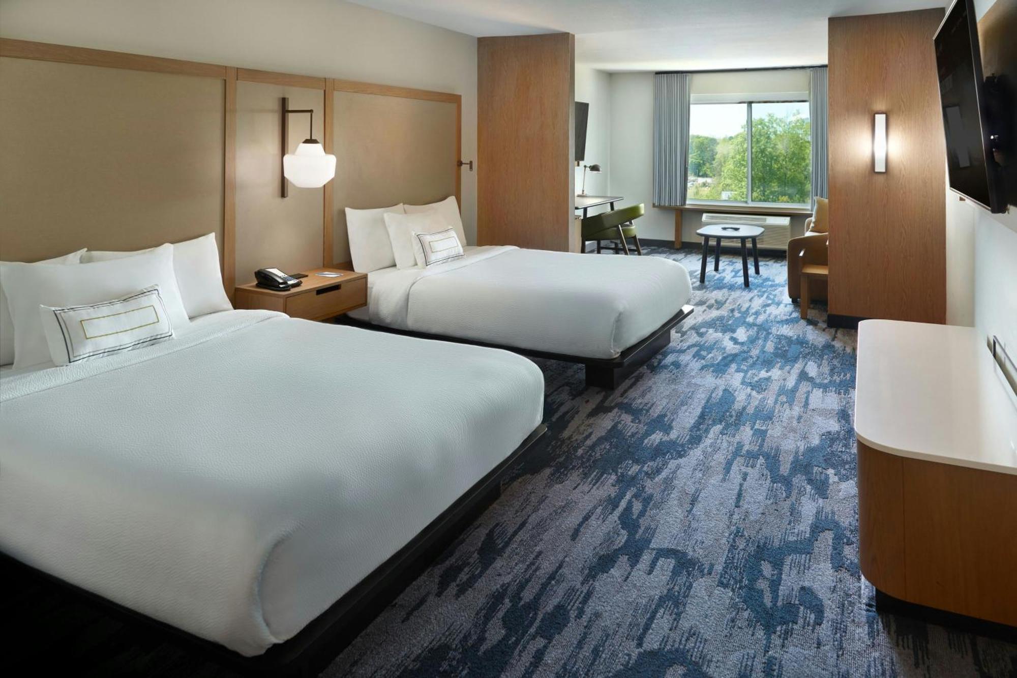 Fairfield Inn & Suites Locust Grove I-75 South Bagian luar foto